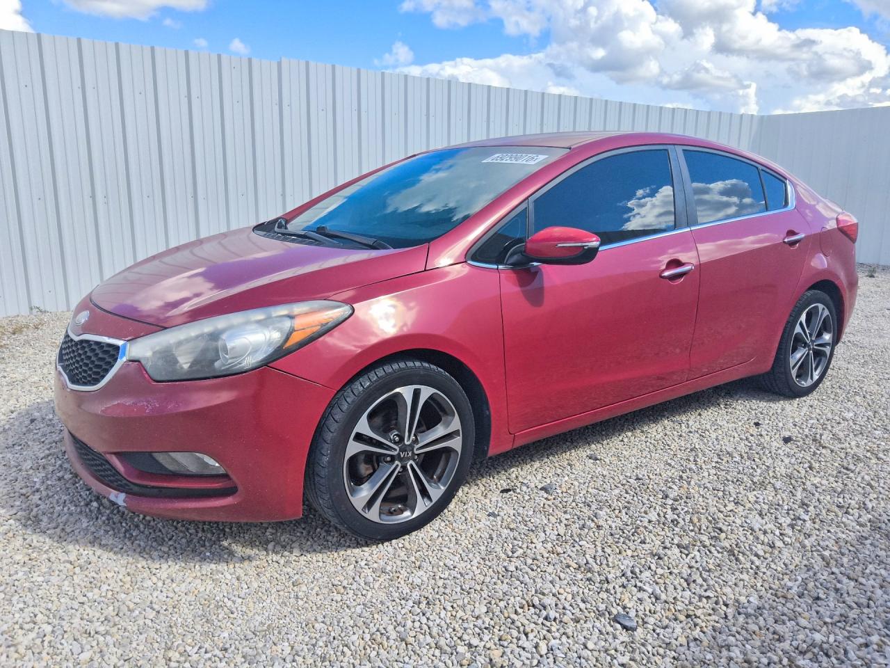 2014 KIA FORTE EX  