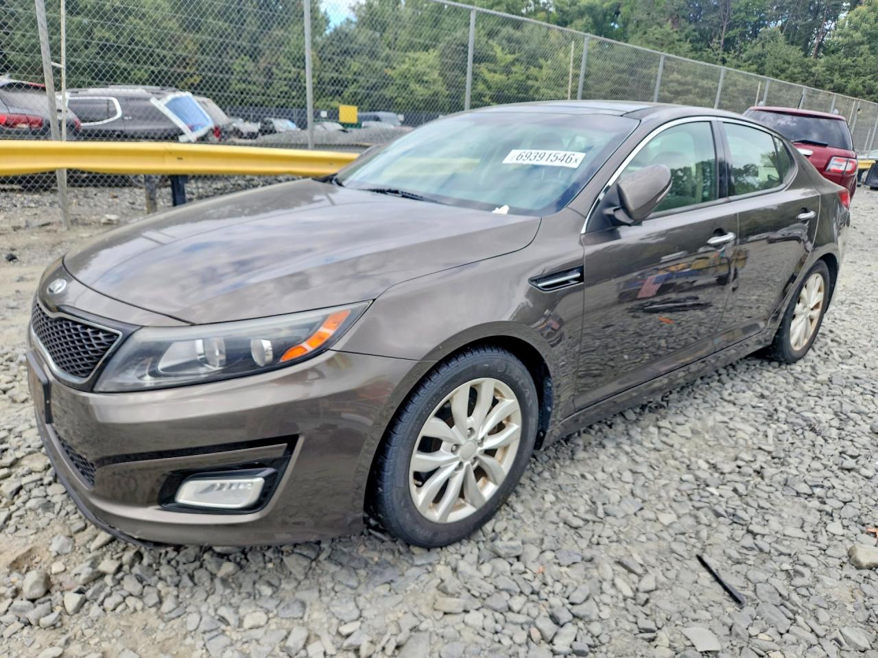 2015 KIA OPTIMA EX  