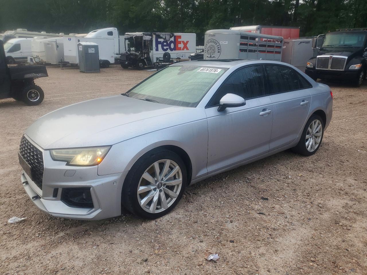 2017 AUDI A4 PREMIUM  