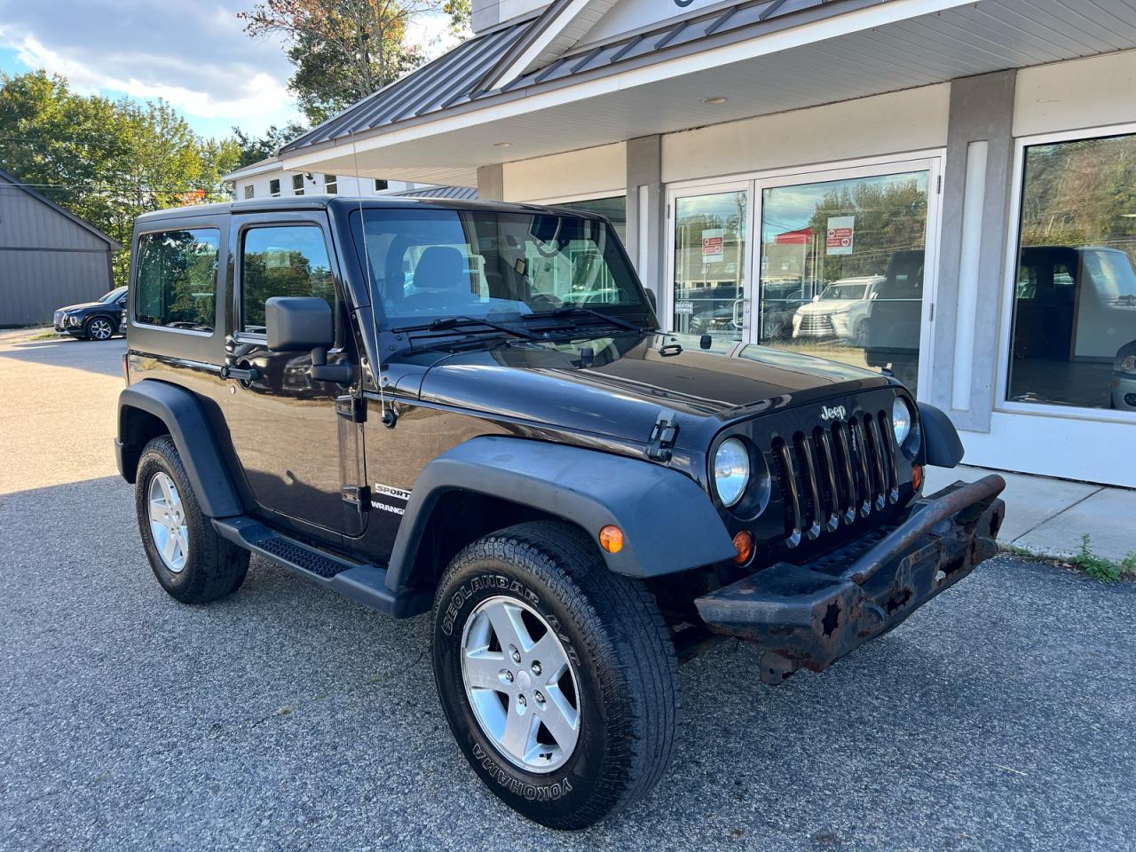 2013 JEEP WRANGLER SPORT  