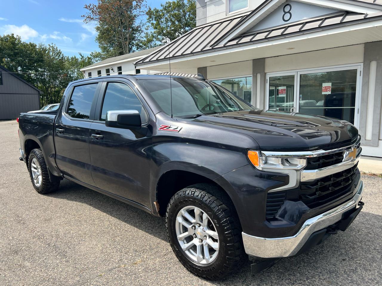 2022 CHEVROLET SILVERADO K1500 LT  