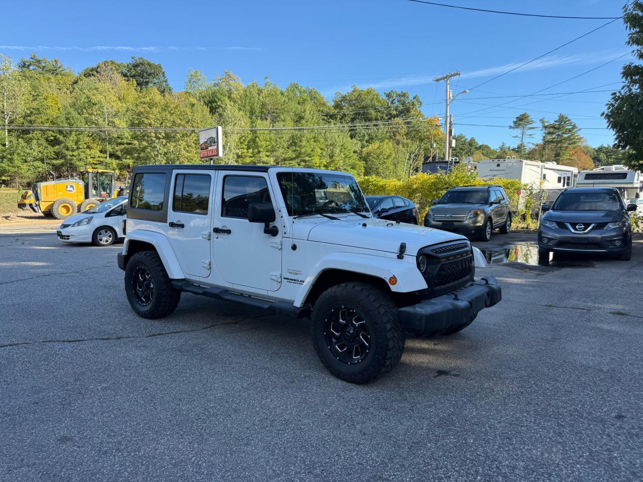 2014 JEEP WRANGLER UNLIMITED SAHARA  