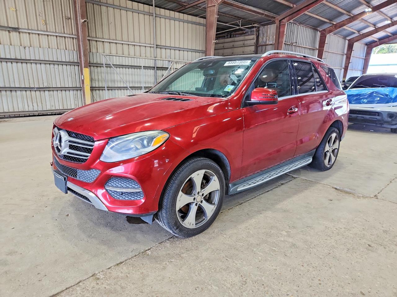 2016 MERCEDES-BENZ GLE 350  
