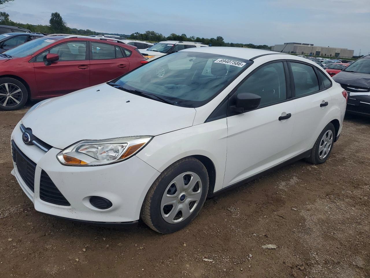 2013 FORD FOCUS S  