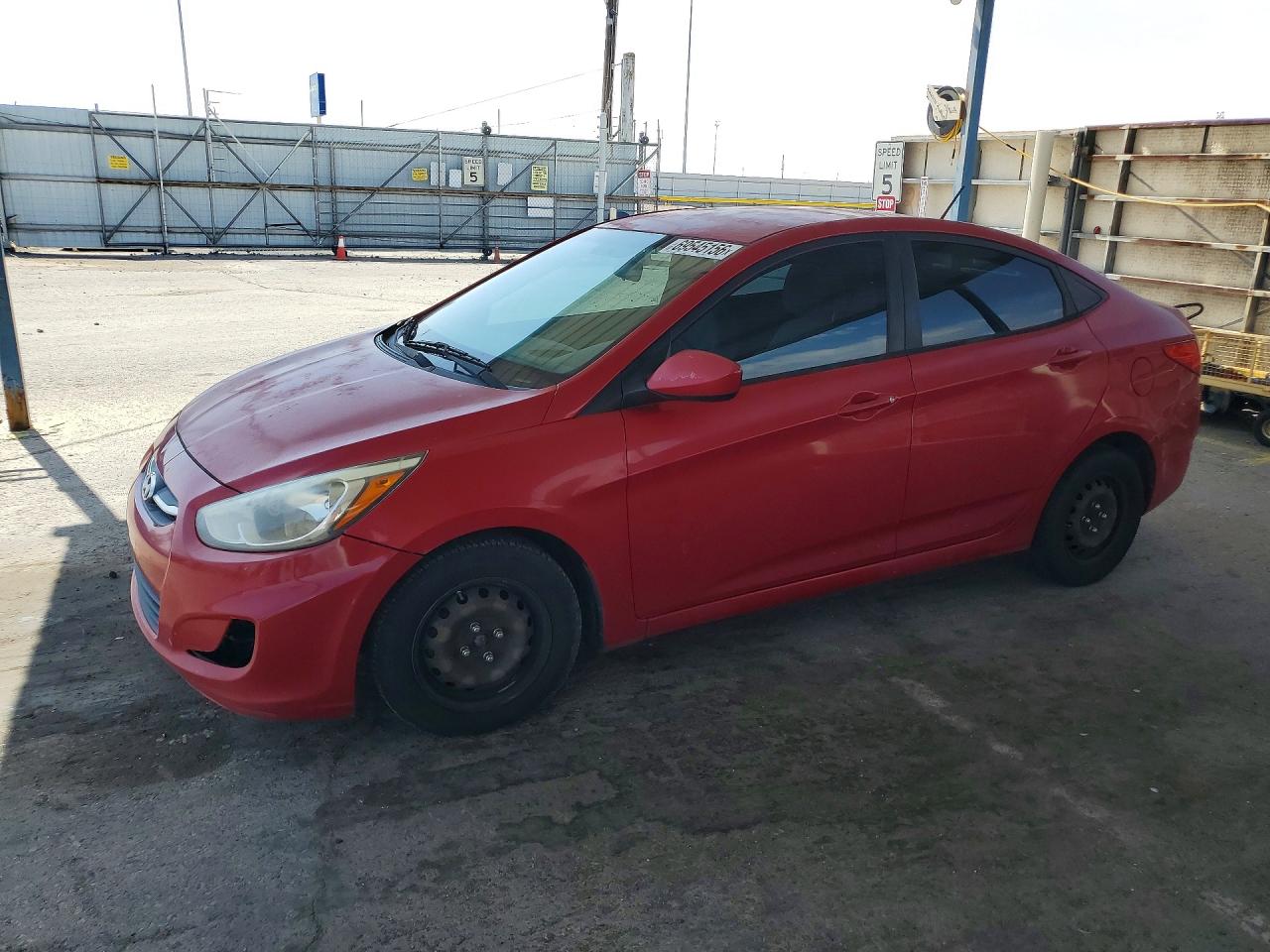2015 HYUNDAI ACCENT GLS  