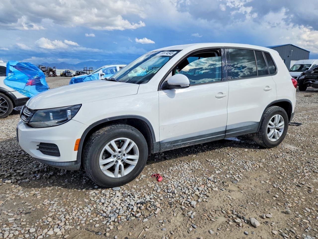 2013 VOLKSWAGEN TIGUAN S  