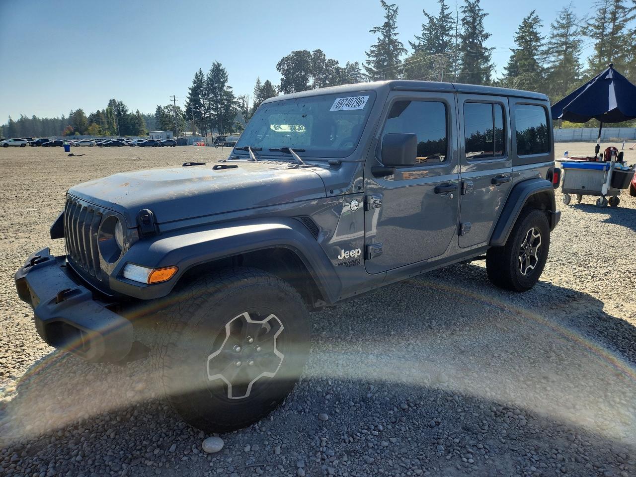 2018 JEEP WRANGLER UNLIMITED SPORT  