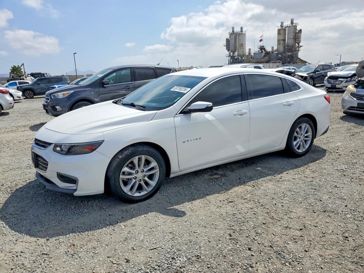 2016 CHEVROLET MALIBU LT  