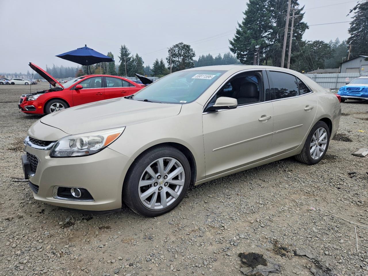 2014 CHEVROLET MALIBU 2LT  