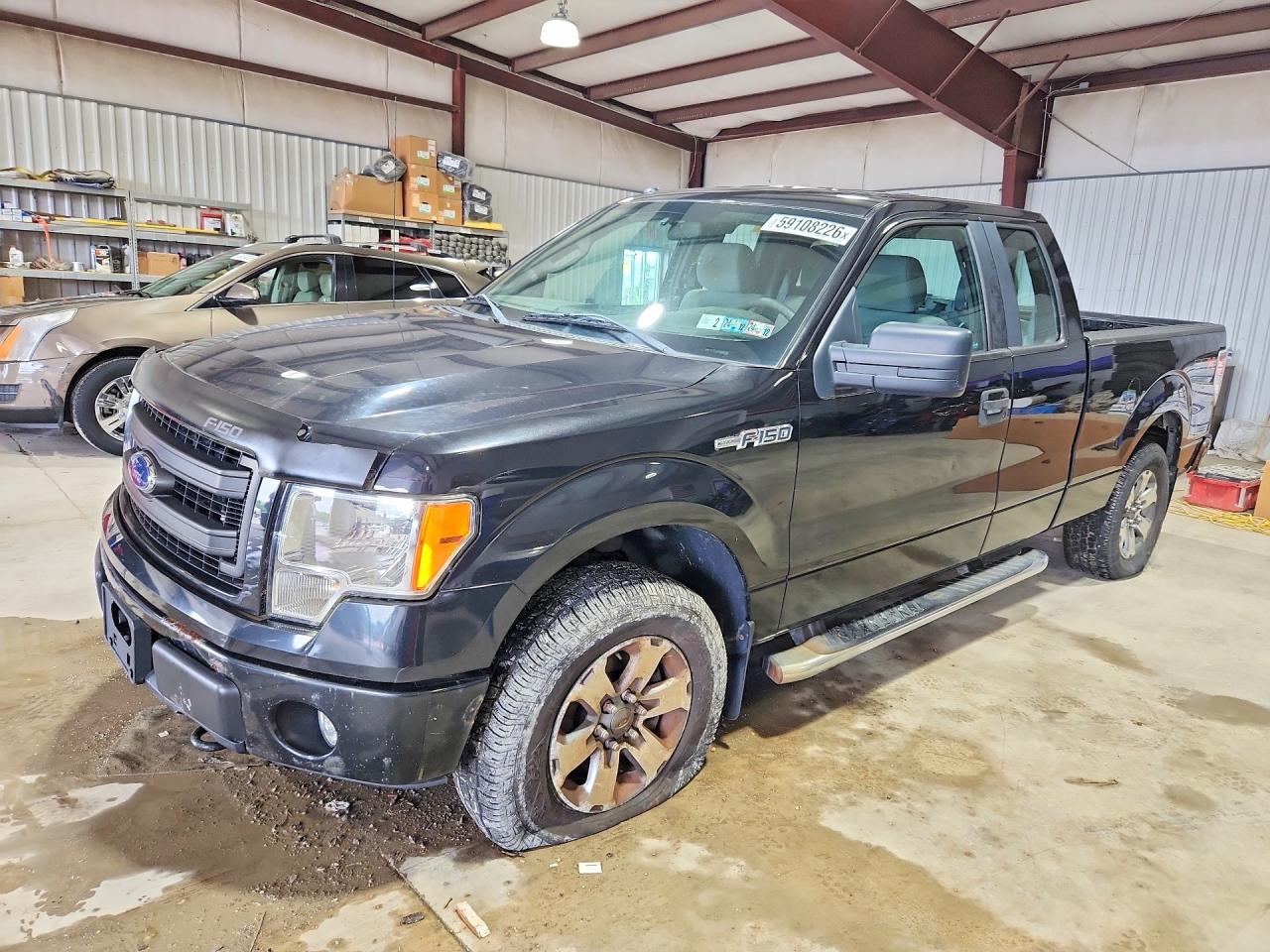 2013 FORD F150 SUPER CAB  