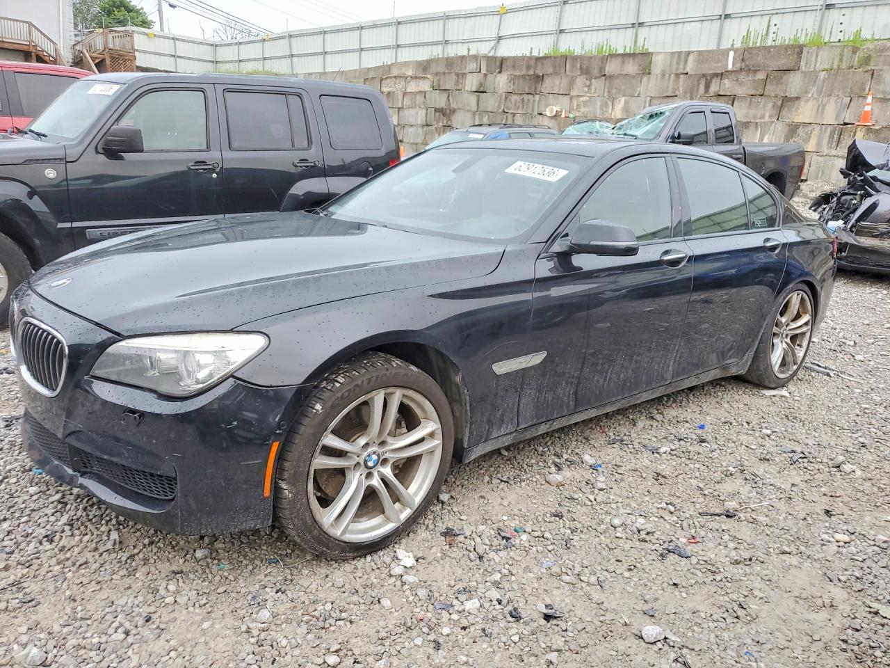 2015 BMW 740 I  