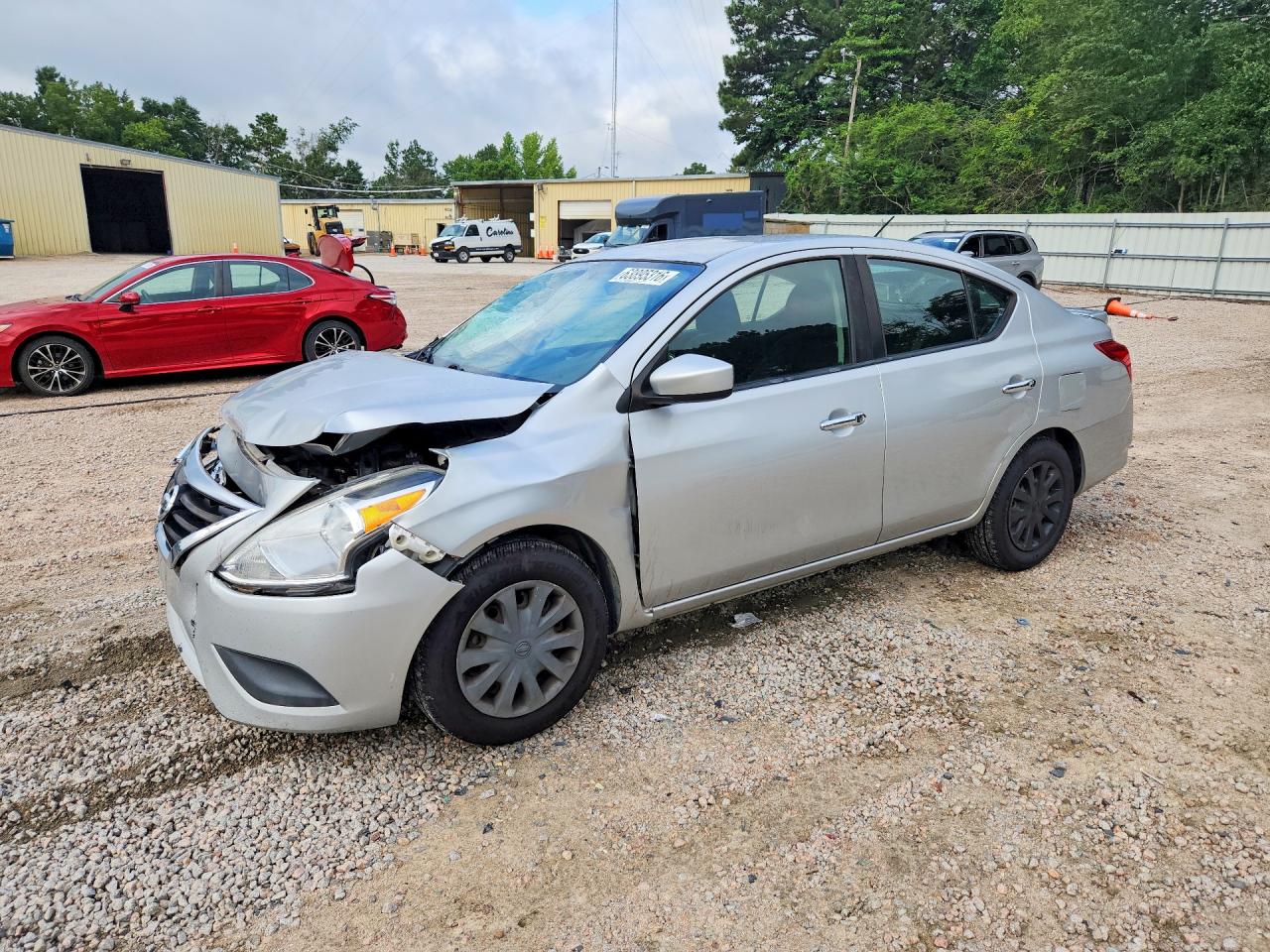 2016 NISSAN VERSA 1.6 SV  