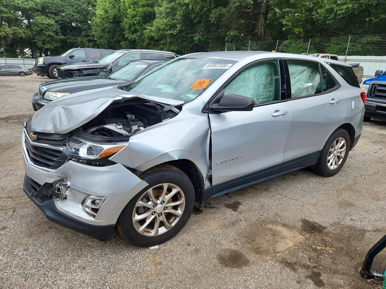 2018 CHEVROLET EQUINOX LS  