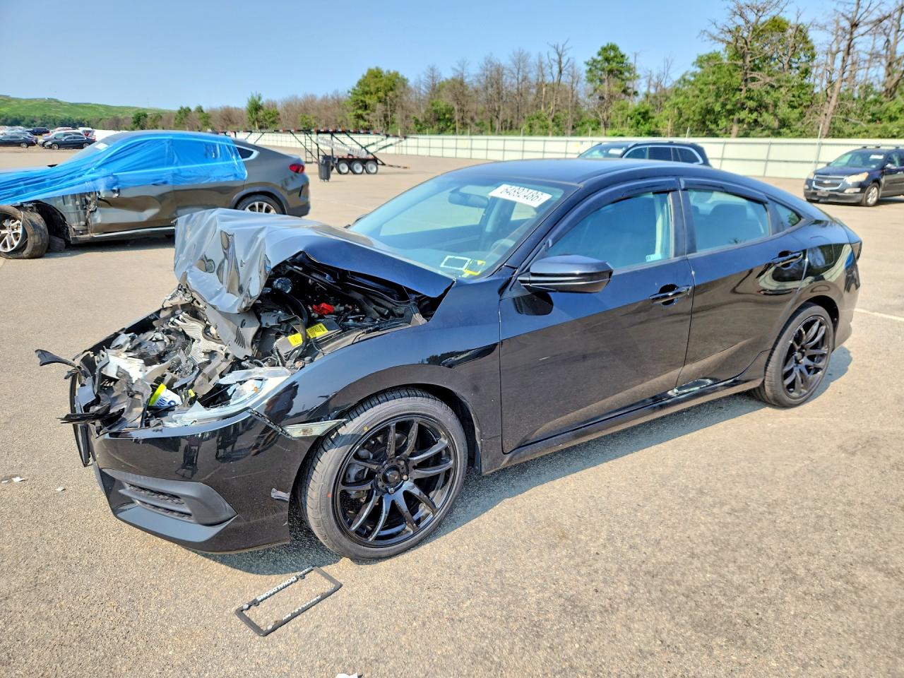 2018 HONDA CIVIC LX  