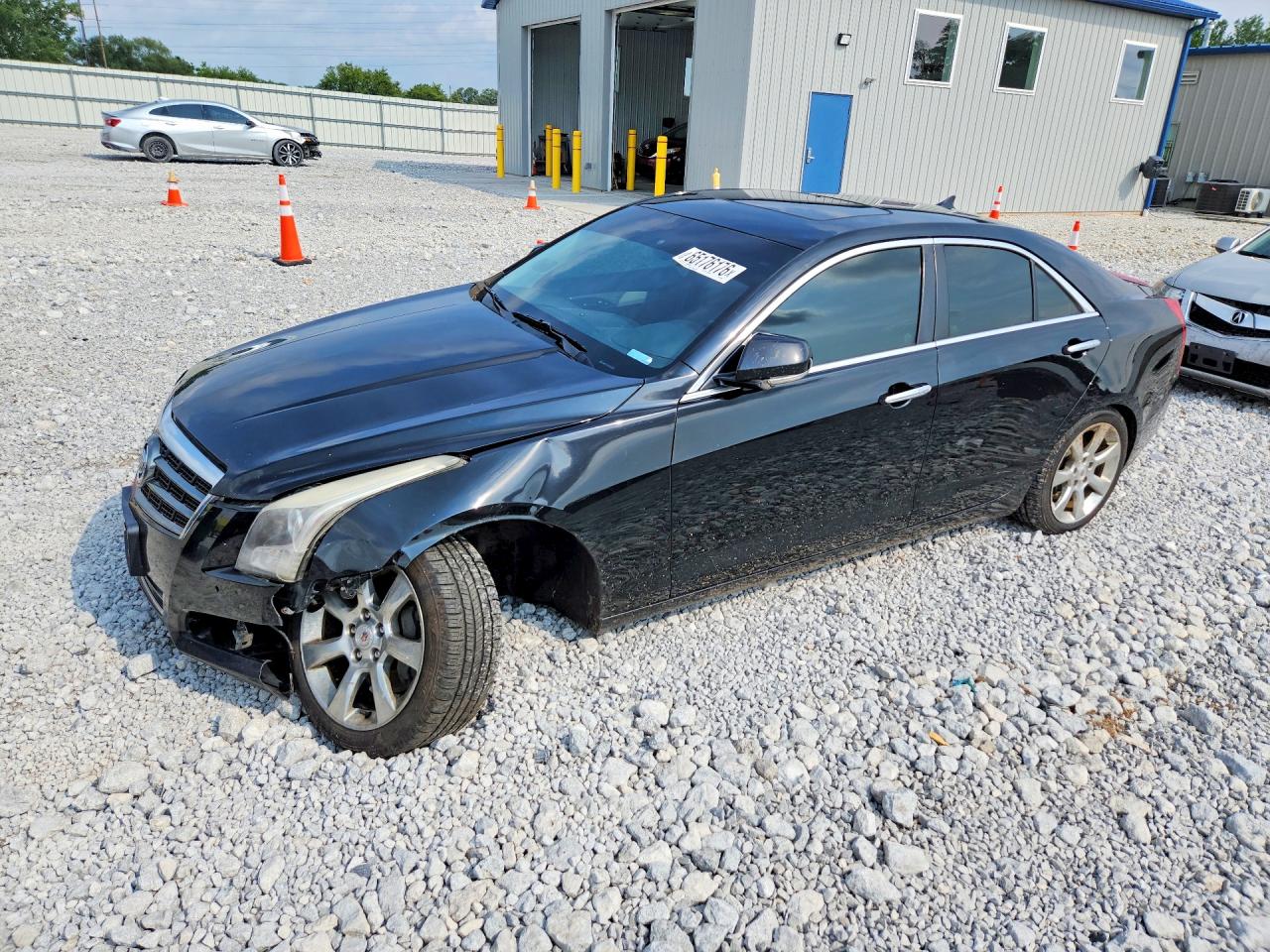 2014 CADILLAC ATS LUXURY  