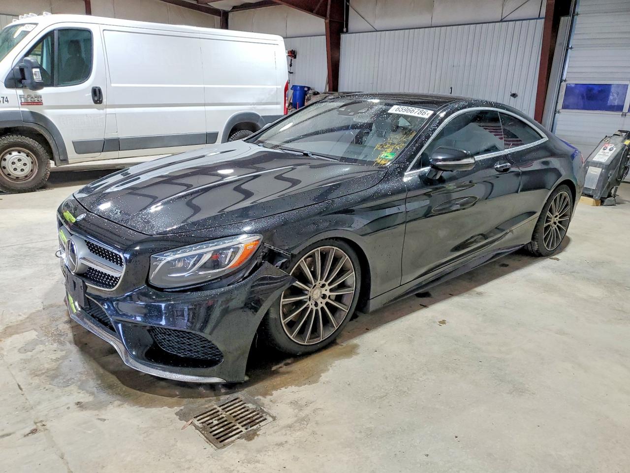 2015 MERCEDES-BENZ S 550  