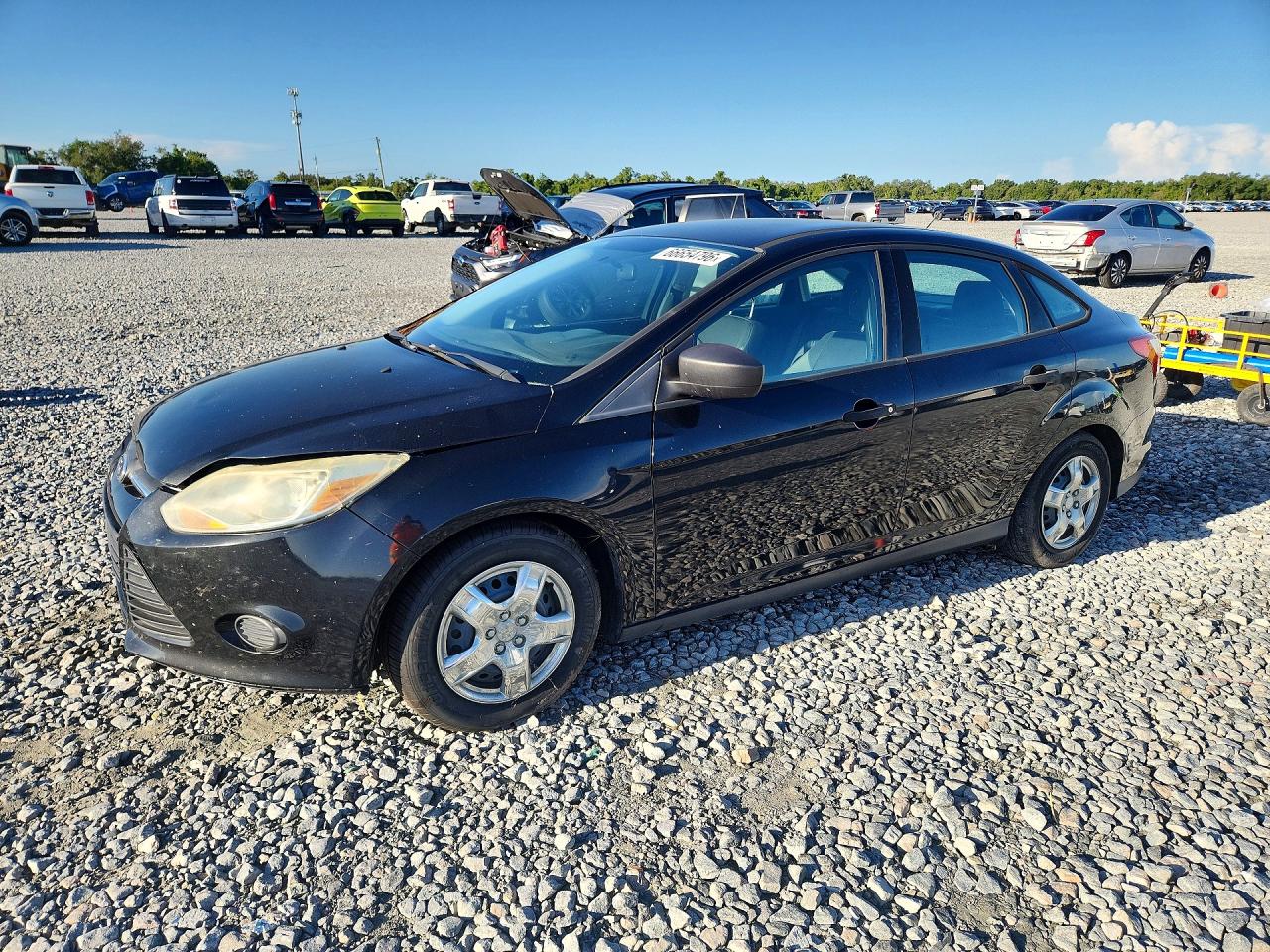 2014 FORD FOCUS S  
