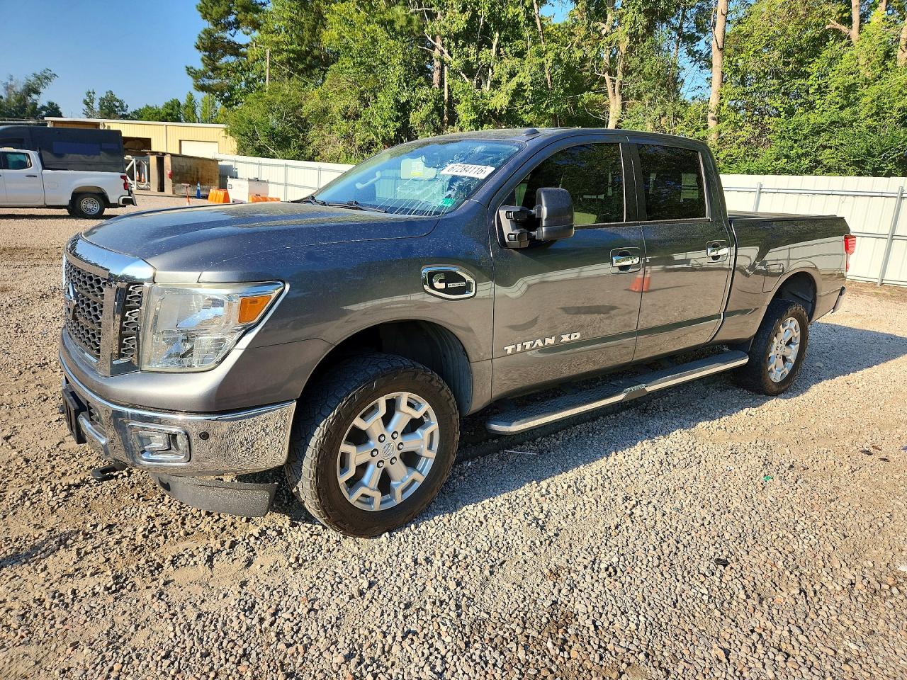 2016 NISSAN TITAN XD SV  