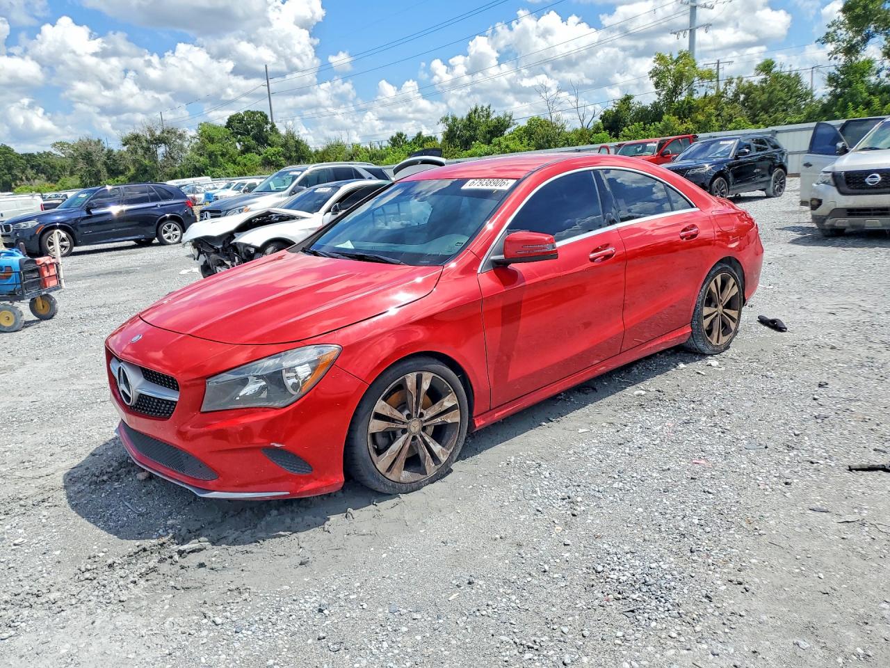 2017 MERCEDES-BENZ CLA 250  