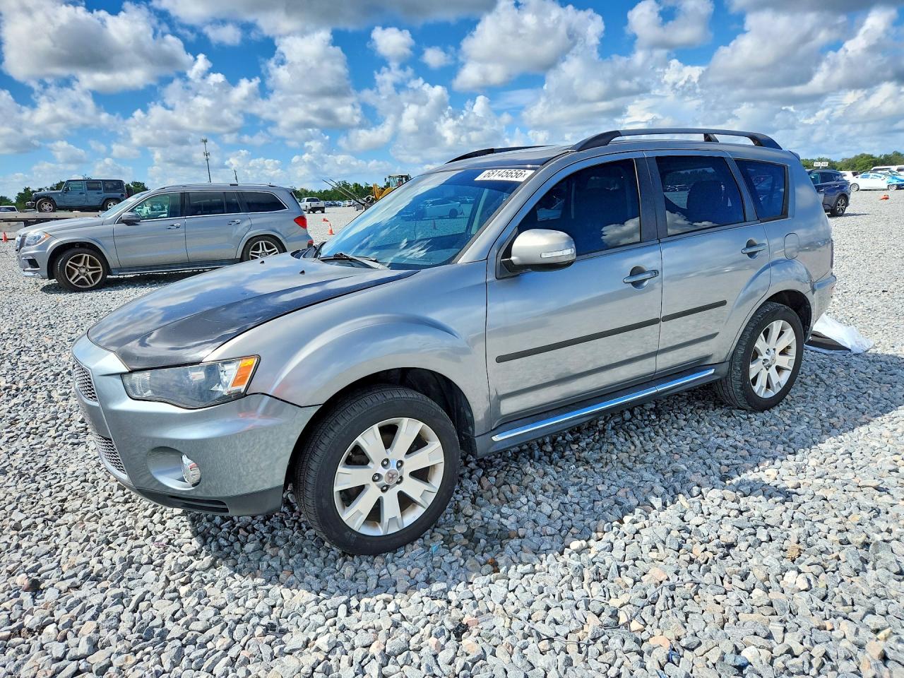 2013 MITSUBISHI OUTLANDER SE  