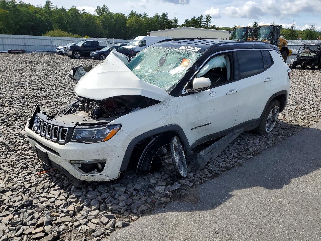 2020 JEEP COMPASS LIMITED  