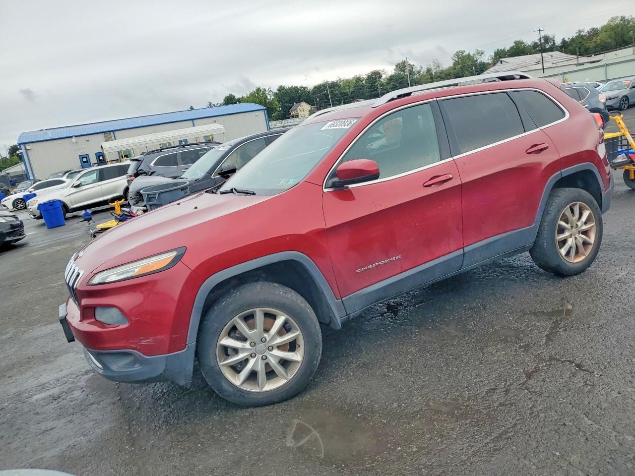 2014 JEEP CHEROKEE LIMITED  