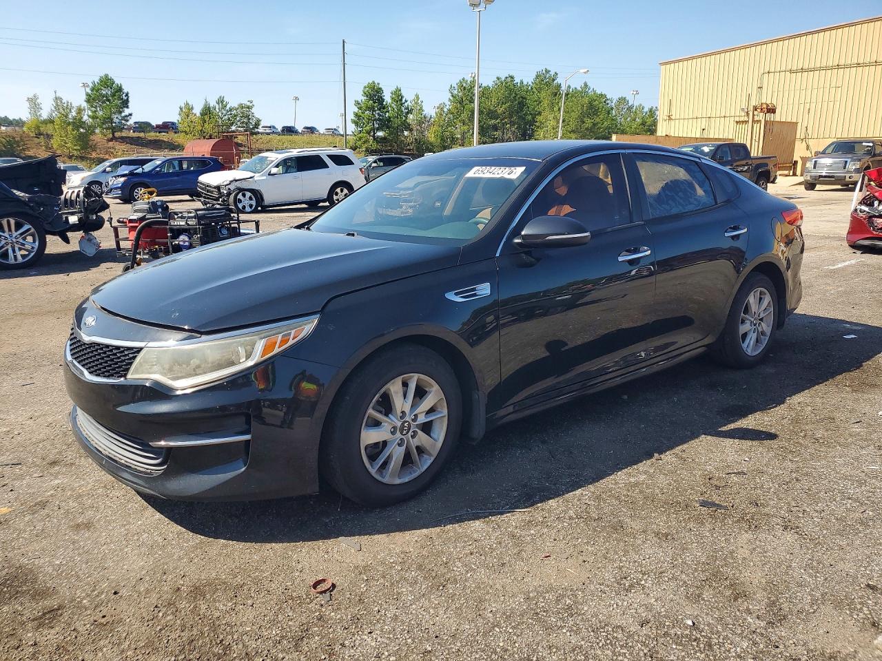 2016 KIA OPTIMA LX  