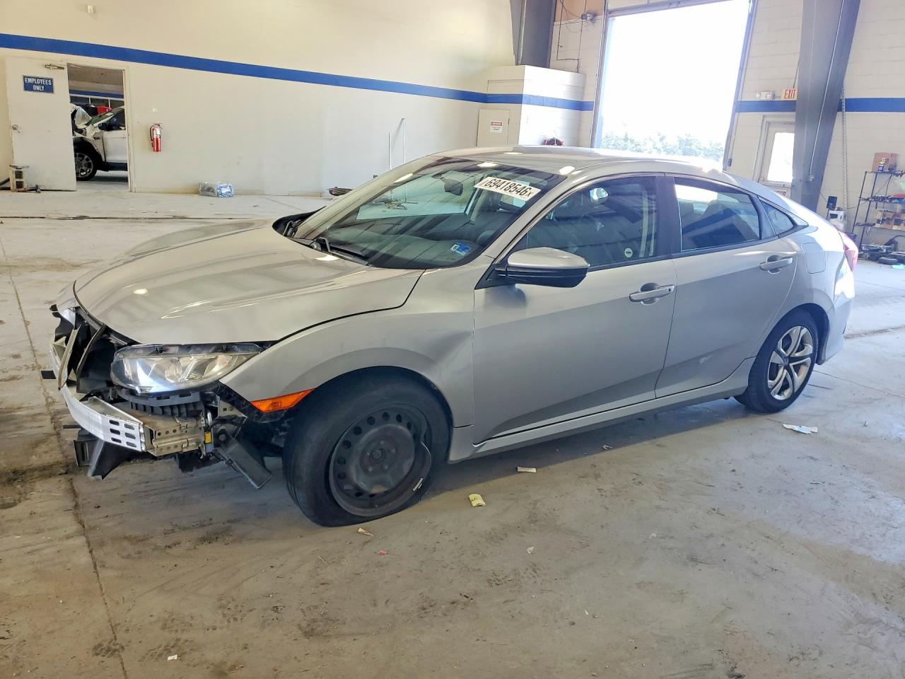 2018 HONDA CIVIC LX  