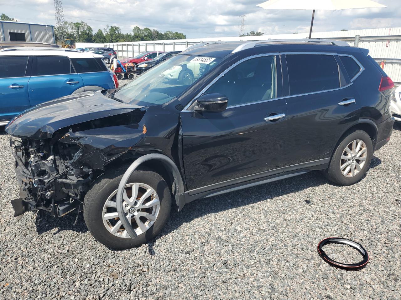 2018 NISSAN ROGUE SV  