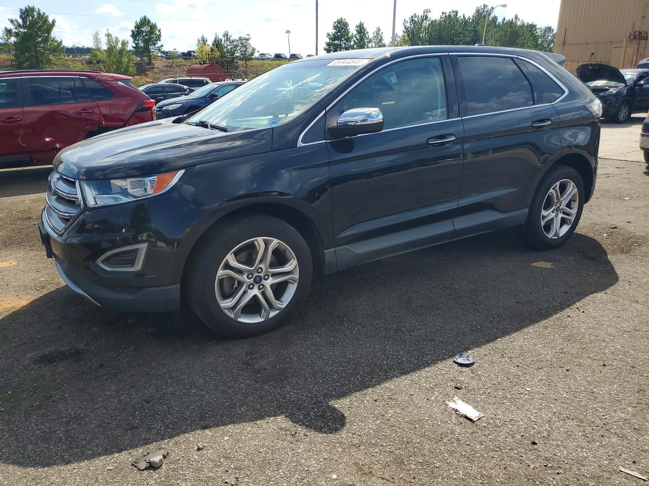 2018 FORD EDGE TITANIUM  