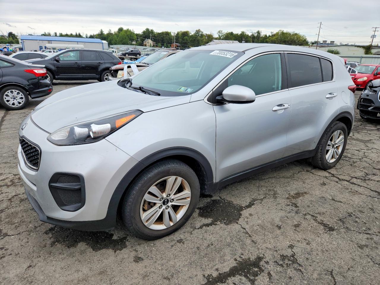 2019 KIA SPORTAGE LX  