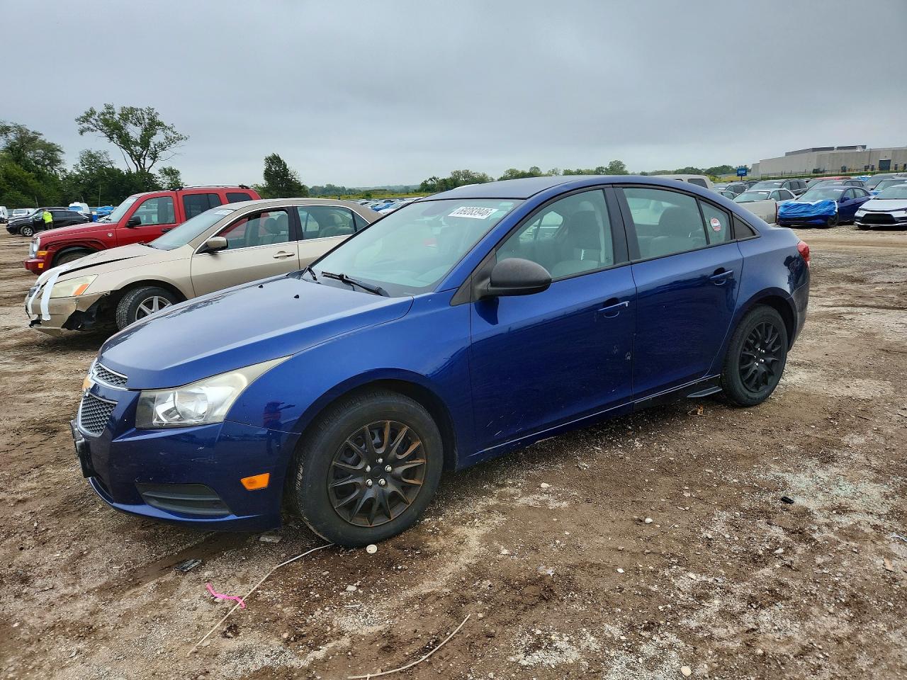 2013 CHEVROLET CRUZE LS  
