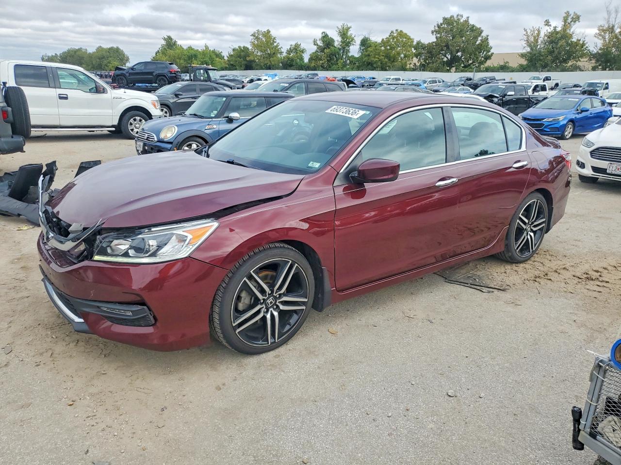 2016 HONDA ACCORD SPORT  
