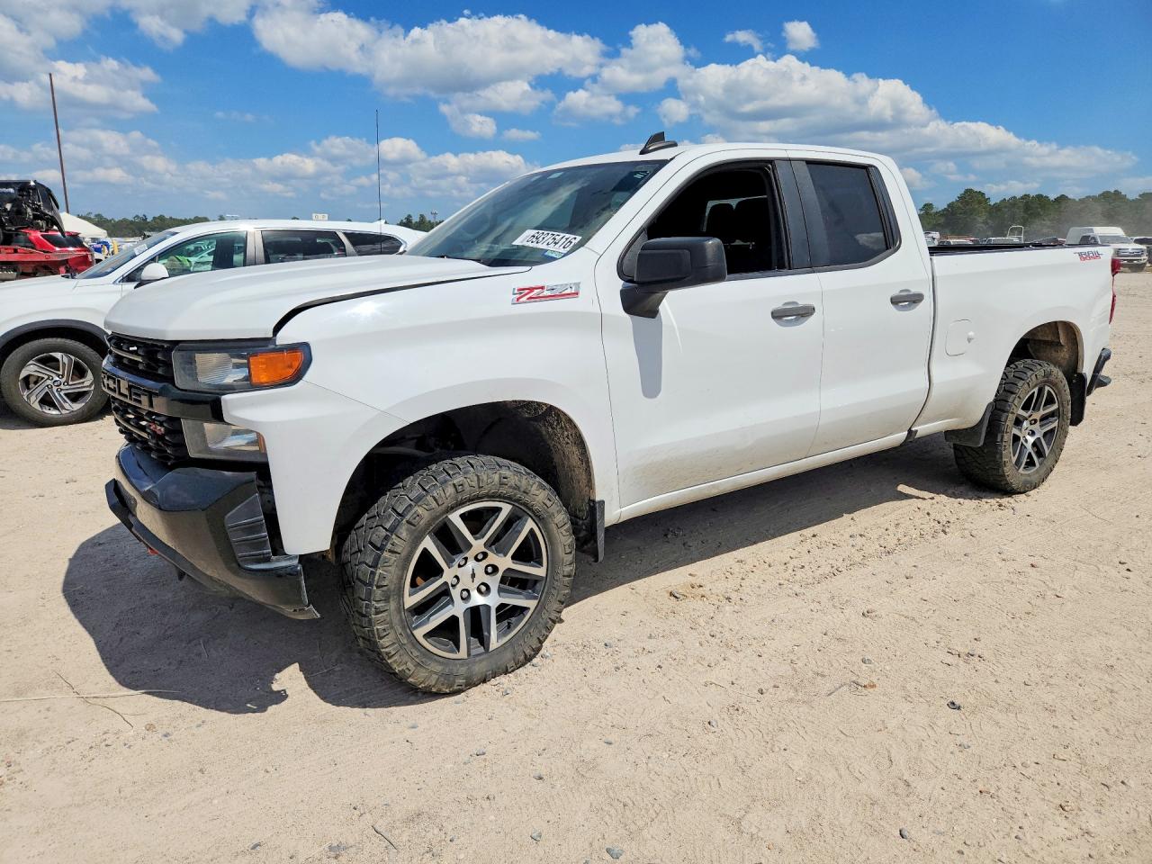 2020 CHEVROLET SILVERADO K1500 TRAIL BOSS CUSTOM  