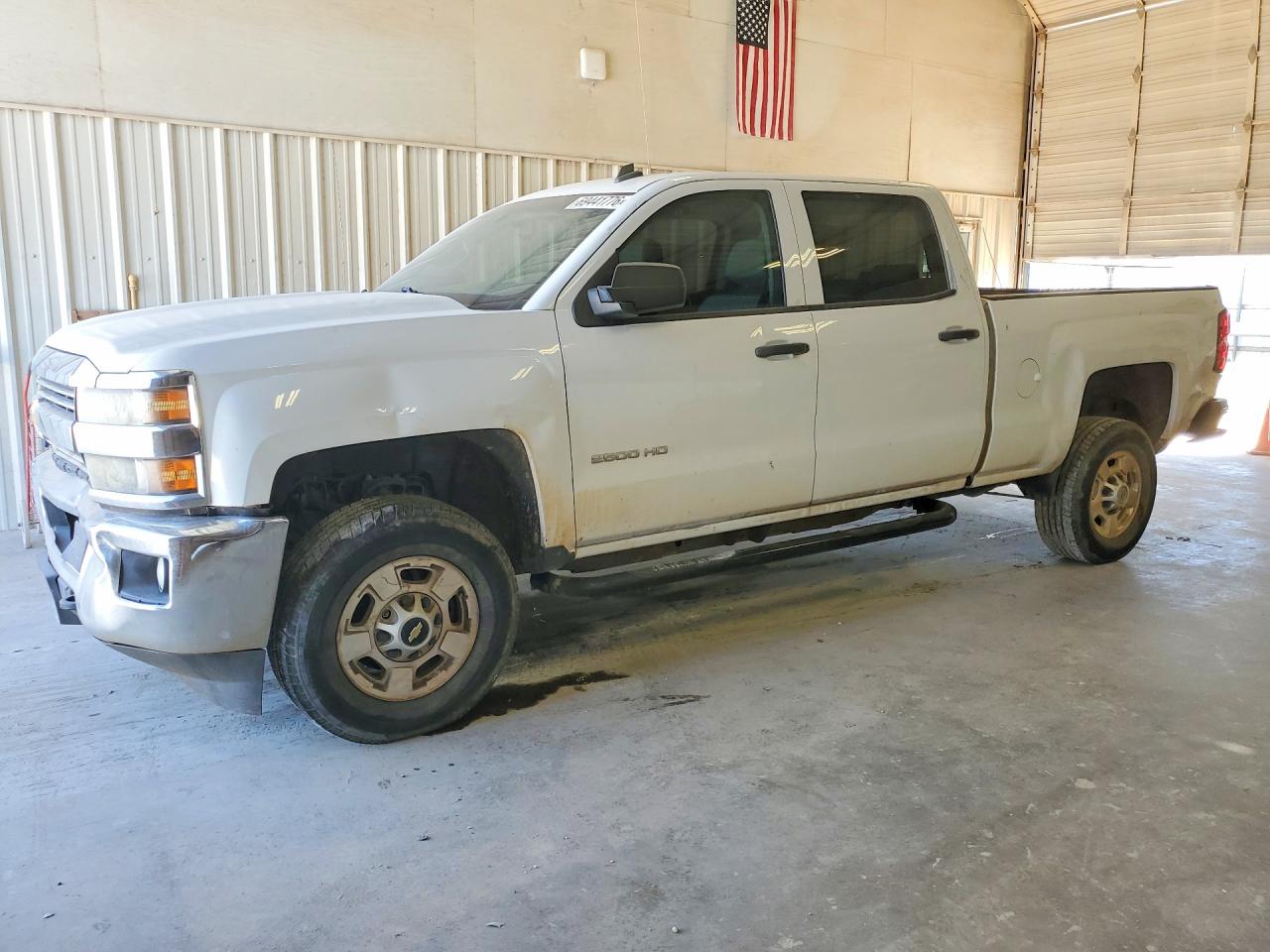 2015 CHEVROLET SILVERADO C2500 HEAVY DUTY LT  