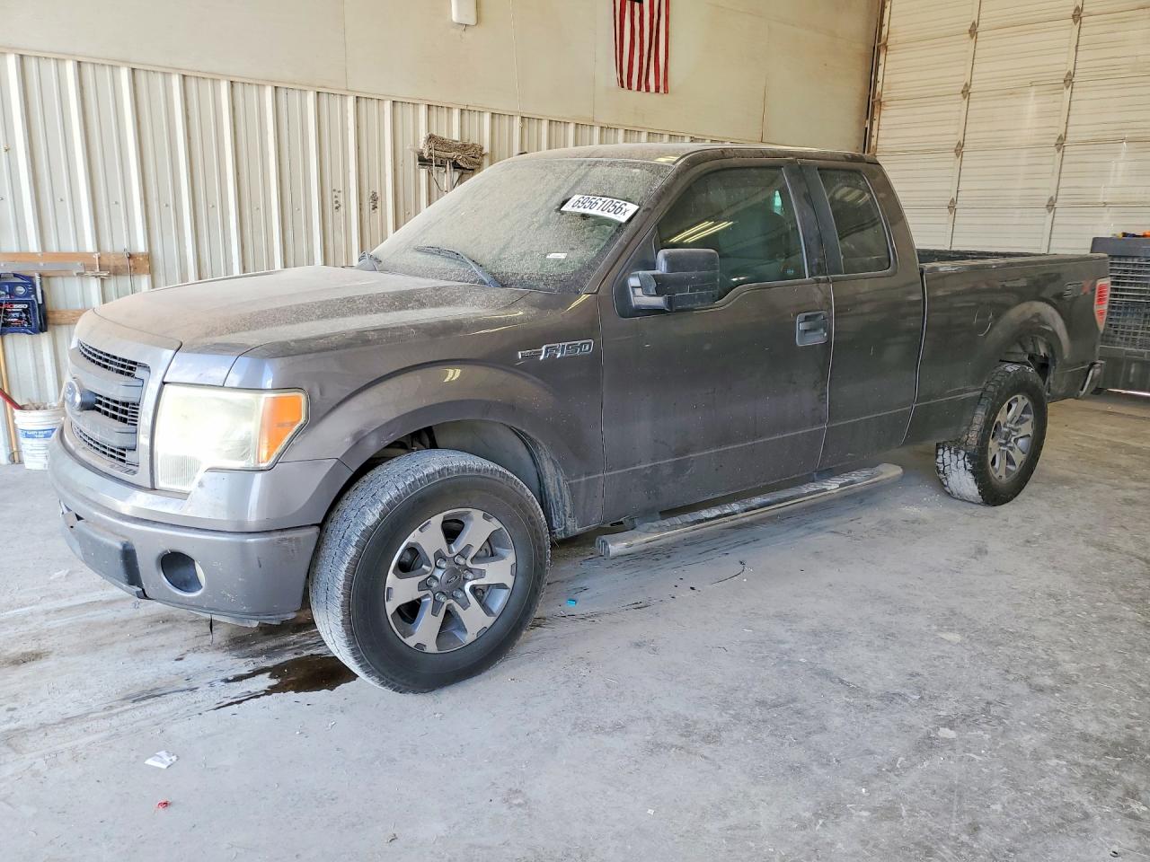 2014 FORD F150 SUPER CAB  