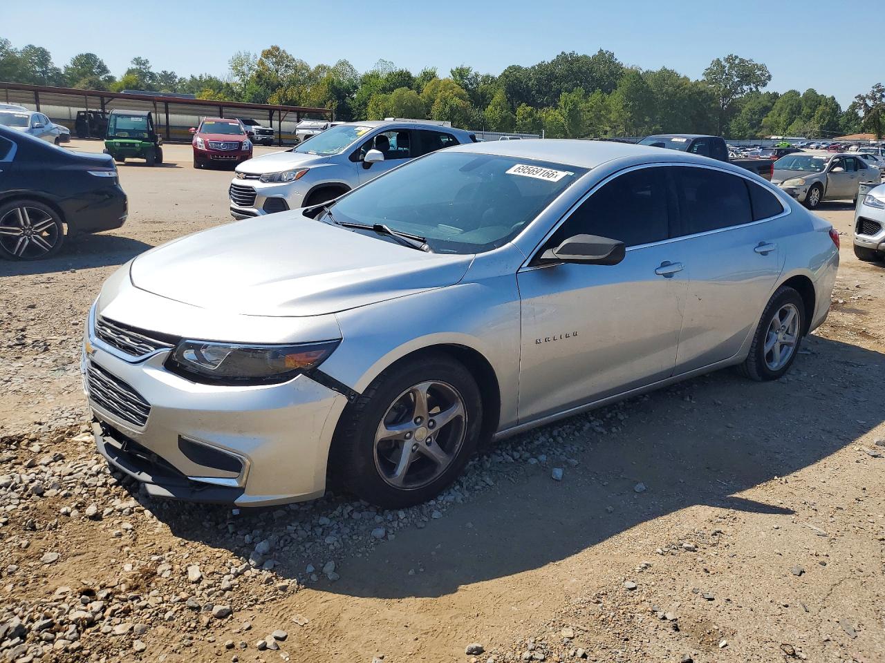 2018 CHEVROLET MALIBU LS  