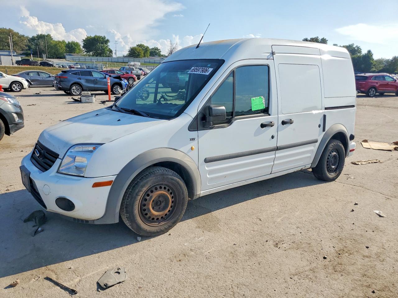 2013 FORD TRANSIT CONNECT XLT  