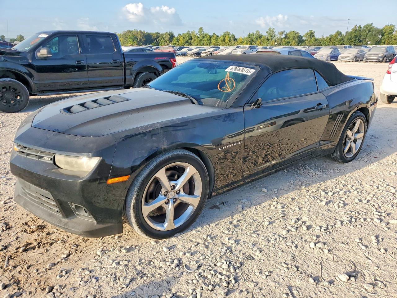 2014 CHEVROLET CAMARO 2SS  