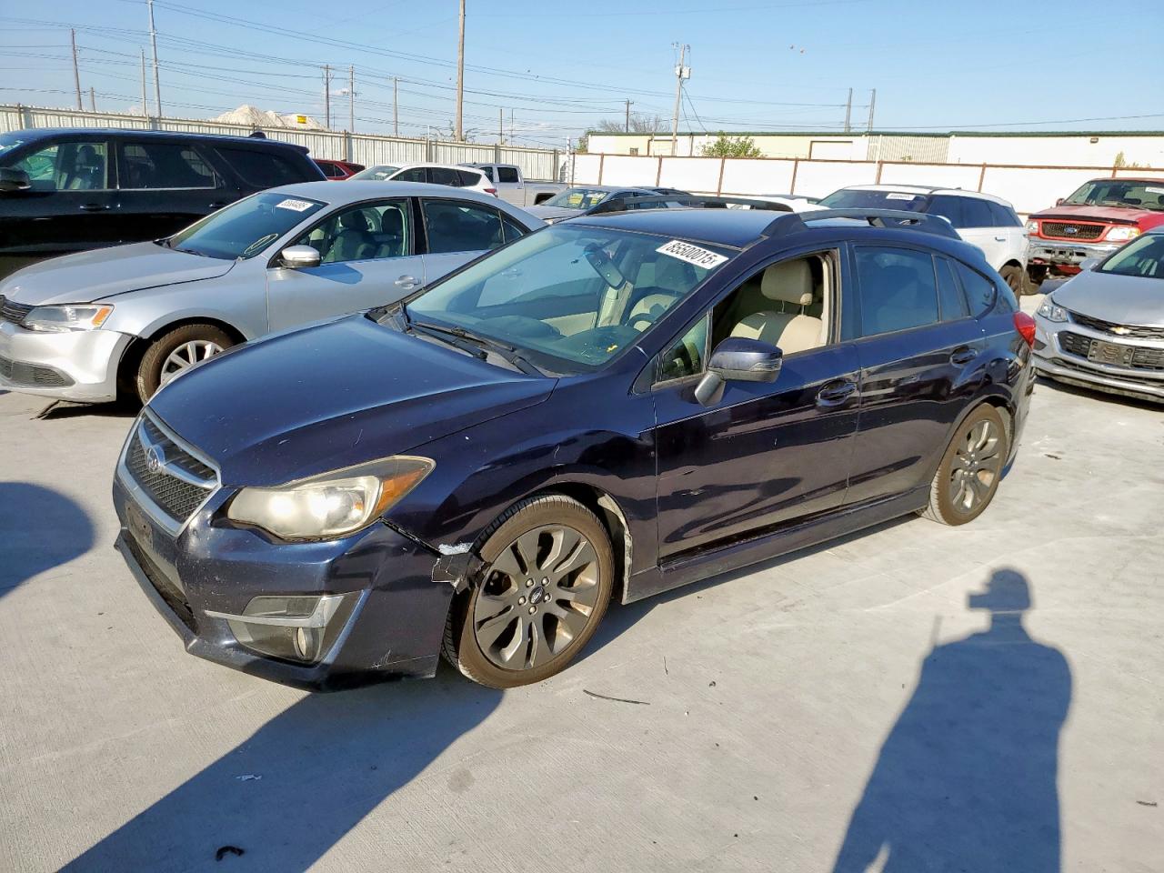 2016 SUBARU IMPREZA SPORT LIMITED  