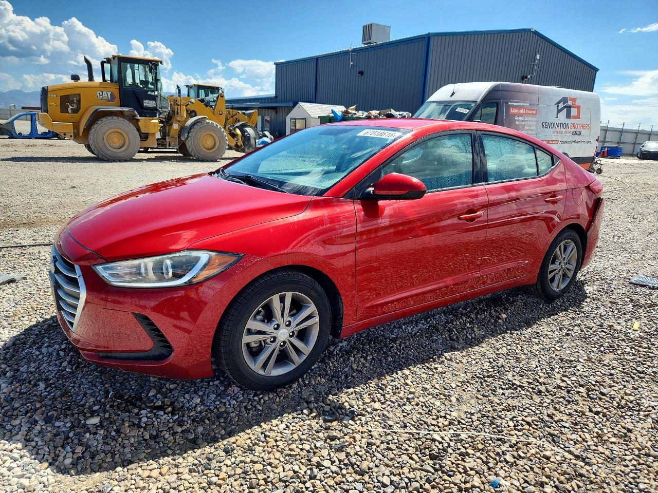 2018 HYUNDAI ELANTRA SEL  