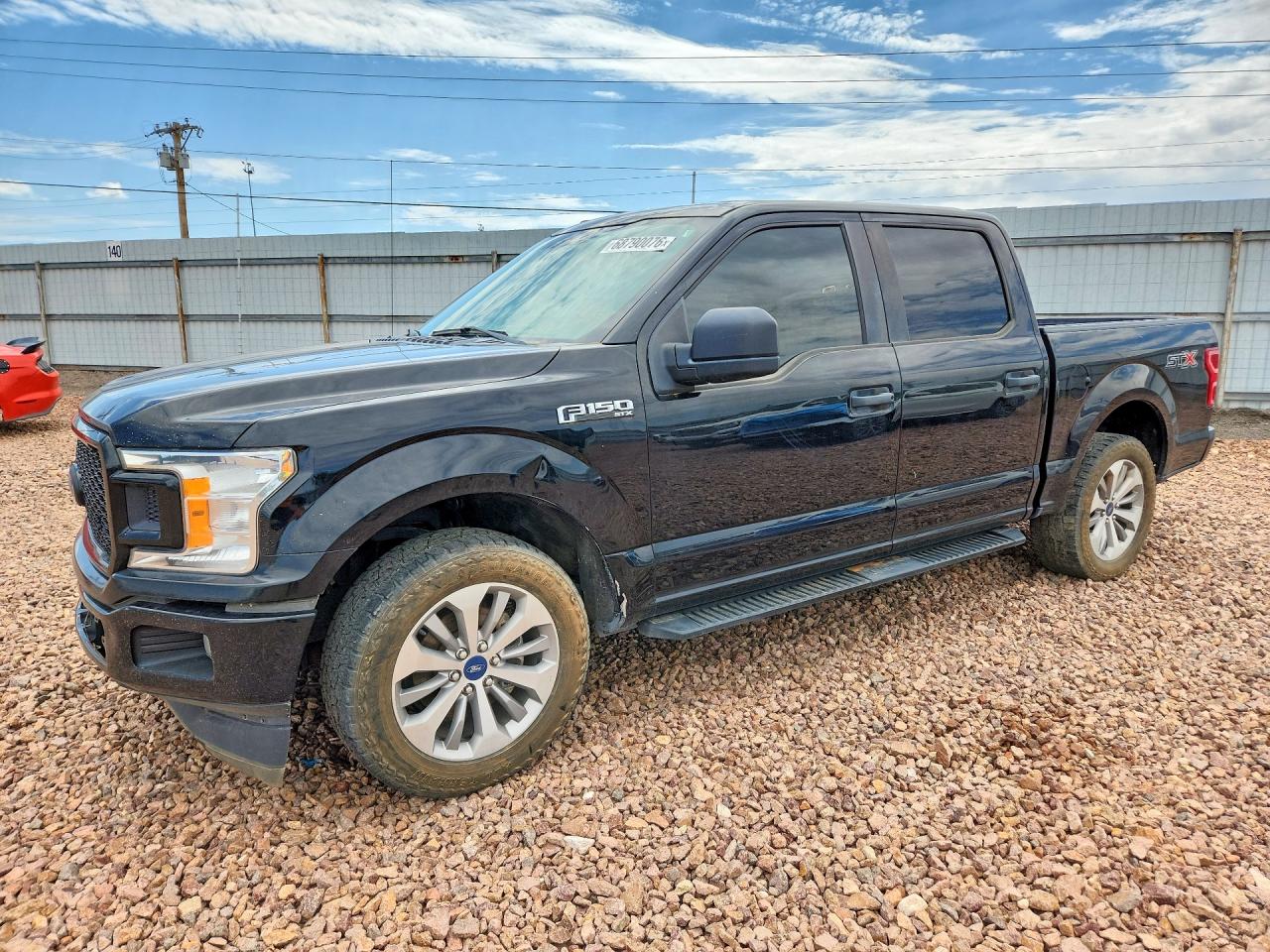 2018 FORD F150 SUPERCREW  