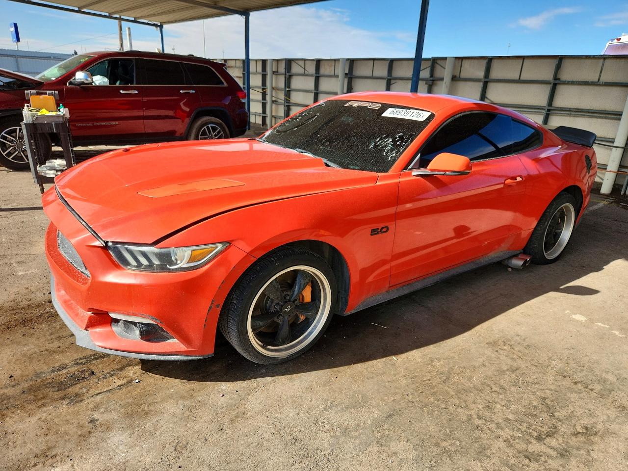 2016 FORD MUSTANG GT  