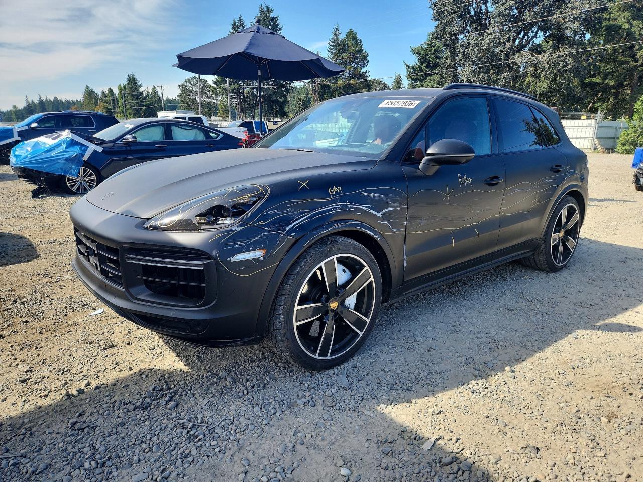 2021 PORSCHE CAYENNE TURBO  