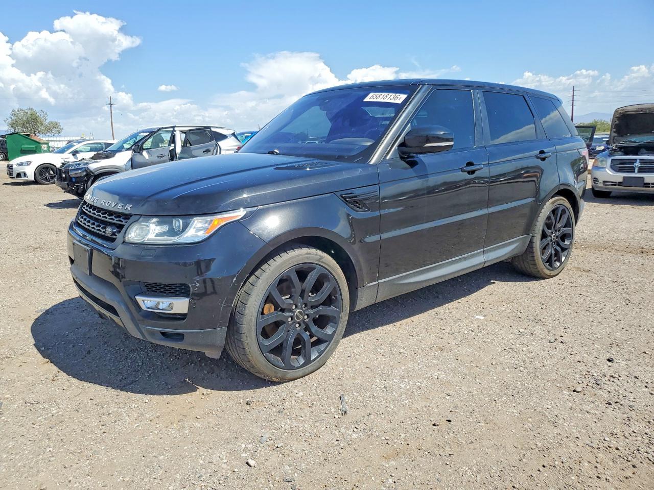 2016 LAND ROVER RANGE ROVER SPORT HSE  