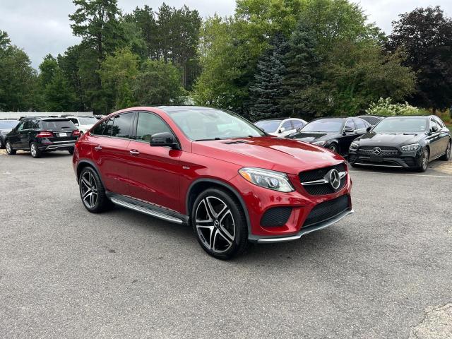 2018 MERCEDES-BENZ GLE COUPE 43 AMG