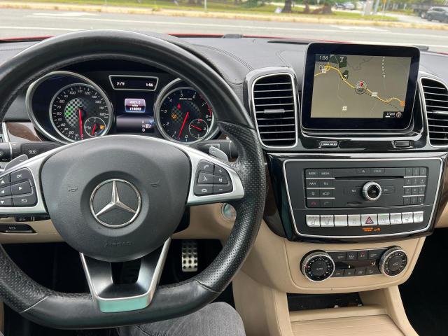 2018 MERCEDES-BENZ GLE COUPE 43 AMG