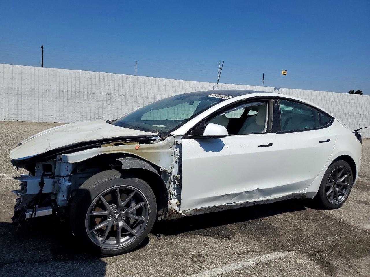 2022 TESLA MODEL 3   