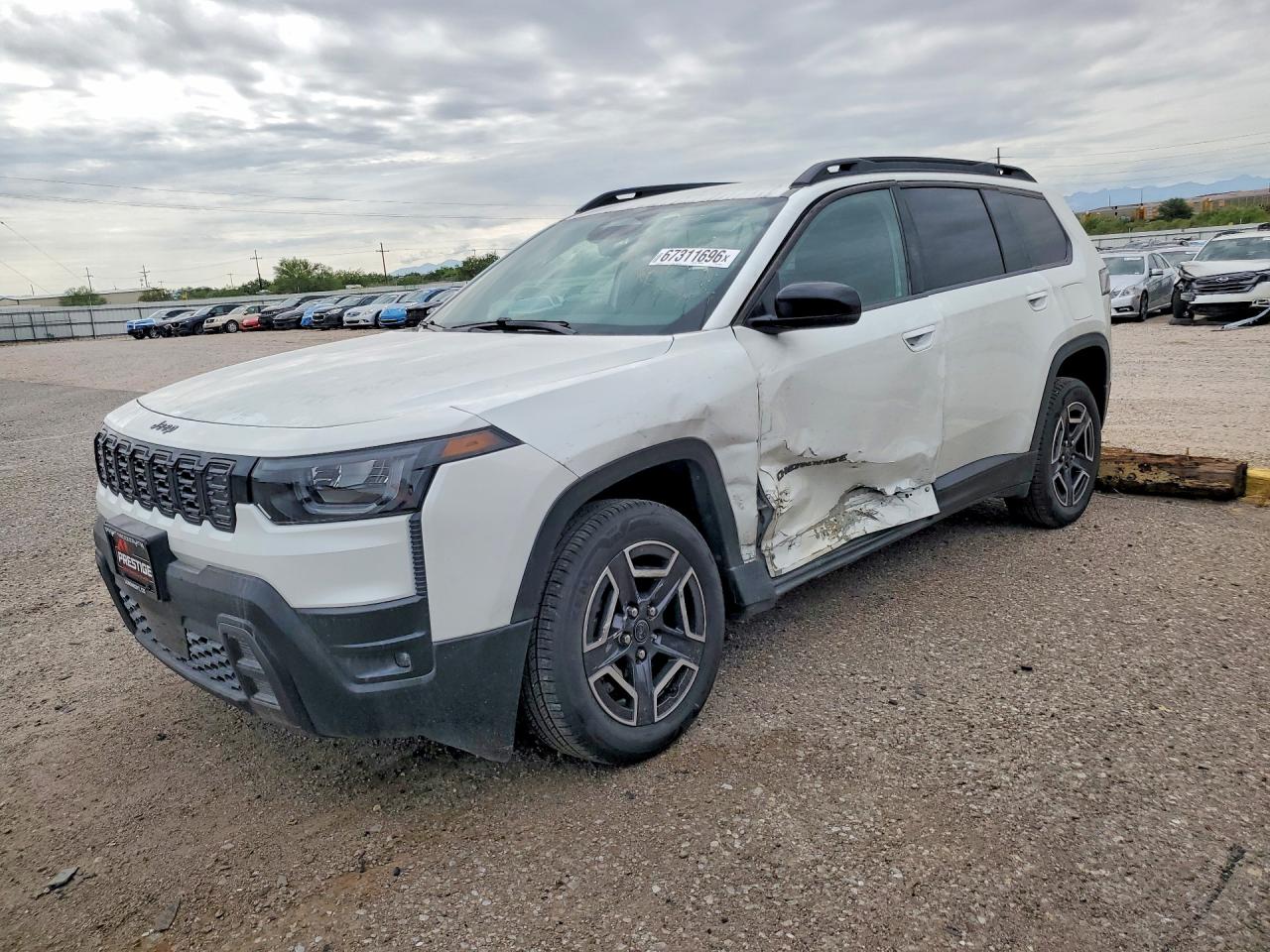 2026 JEEP CHEROKEE LAREDO  