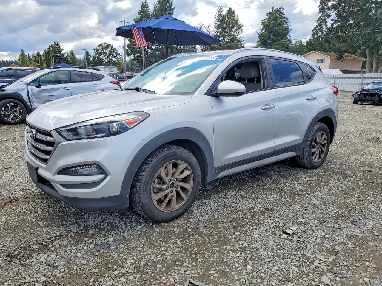 2018 HYUNDAI TUCSON SEL  